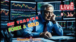 LIVE GOLD  XAU USD FOREX DAY TRADING SIGNAL CHEATSTATIONER [upl. by Einhapets719]