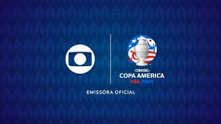 Comerciais Copa América 2024  Rede Globo [upl. by Seiter762]