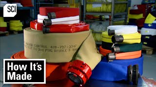 How Firefighter Hoses Helmets Boots amp More Are Made  How Its Made  Science Channel [upl. by Obadiah902]