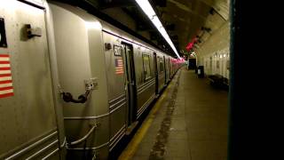 IND R46 A Train at 181st Street HD [upl. by Muffin]