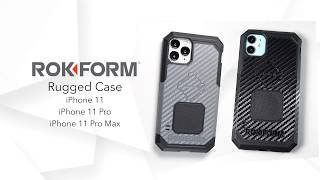 Rokform New Rugged iPhone 11 Cases [upl. by Akedijn]