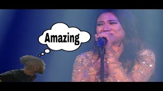 Morissette Sings “Diamantéquotl Morissette At The Music Museum Reaction [upl. by Lebazej66]