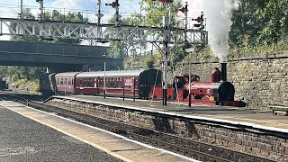 Furness Railway No20 goes for a PreGala test run East Lancashire Railway 04102024 [upl. by Jemmie757]