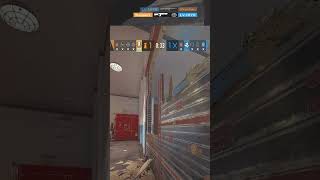 ALIBI 4kill Clutch rainbowsixsiege [upl. by Yerkovich]