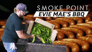 How Pitmaster Arnis Robbins Built One of the Best BBQ Spots in West Texas — Smoke Point [upl. by Serrano]