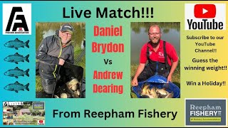 Daniel Brydon vs Andrew Dearing [upl. by Enerahs]