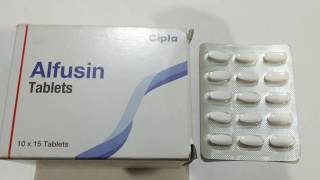 Alfusin Tablets  Uses Composition and Side Effects [upl. by Vitoria]