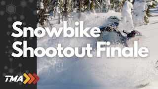 E132  2023 Snowbike Shootout Results Revealed [upl. by Notsirk201]