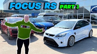 RESTORING OUR WRECKED 150000 MILE MK2 FOCUS RS PART 3 [upl. by Anilyx]