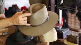 Akubra Tablelands Hat Review Hats By The Hundred [upl. by Ingelbert268]