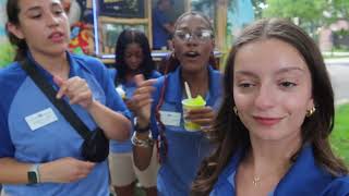 Seton Hall University Orientation OL VLOG 2024 [upl. by Courcy]