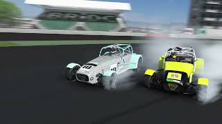 Caterham UK Cup Round 1 [upl. by Aihsened543]