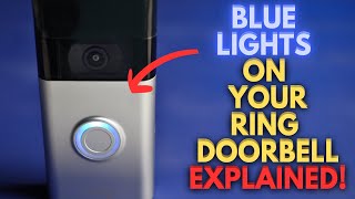 Ring Doorbell Flashing Blue How to Fix [upl. by Dunstan337]