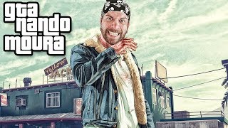 Nando Moura CRIMINOSO no GTA [upl. by Proudman]