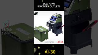 Fiber optic fusion splicer AI2030 on salefactoryftthfusionsplicer fusionsplicersplicingmachine [upl. by Adnahc]