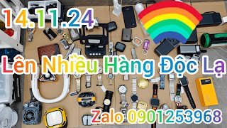 141124 Lên Nhiều Hàng Độc Lạ Bật Lửa Quạt Smartwatch Đèn Pin Loa Tai Sạc Đồng Hồ Motorola Oneplus [upl. by Micro]