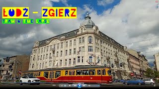 Tram Time Lapse ZgierzŁódź Linia 6 [upl. by Peltz]