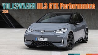 2024 Volkswagen ID3 GTX Performance 79 kWh Battery and 601 km Range [upl. by Dodi]