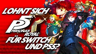 LOHNT SICH Persona 5 Royal für SWITCH und PS5  Persona 5 Royal Switch Review [upl. by Nylssej396]