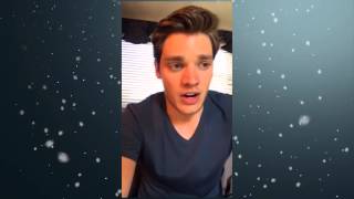 Dominic Sherwood on Frostbite [upl. by Htebi]