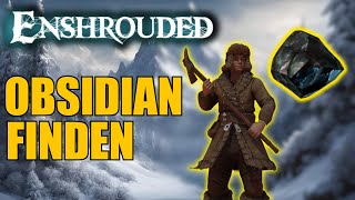 Obsidian finden in Enshrouded Patch 4 [upl. by Navonoj]