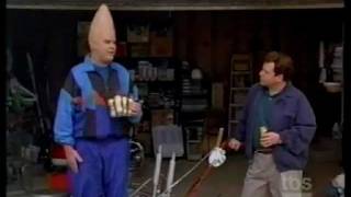 Coneheads Deleted Scene  Larrys New Lawnmower [upl. by Gnim]