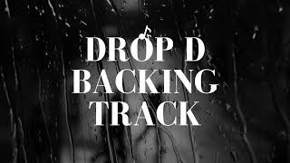 Drop D Backing Track Heavy Blues Rock Backing Track in D Minor  How to solo in D MINOR [upl. by Acnaiv994]