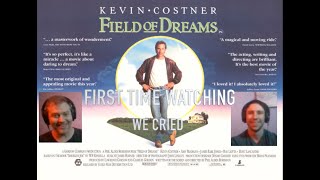 Field of Dreams 1989 First Time Watching reaction [upl. by Cinom]