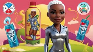 Doja Cat and Brisk Iced Tea Claymation collaboration By Vagabond Wineguy [upl. by Attennaej]