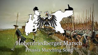 Hohenfriedberger Marsch  Prussian Marching Song [upl. by Arrimat]