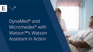 DynaMed® and Micromedex® with Watson™’s Watson Assistant in Action [upl. by Telford210]