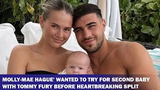 Shocking News MollyMae Hague Planned for a Second Baby with Tommy Fury Before Heartbreaking Split [upl. by Ahsiuq]