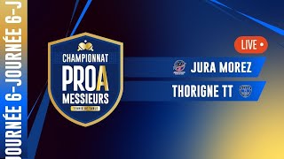 PRO A MESSIEURS  J6  JURA MOREZ vs THORIGNE FOUILLARD [upl. by Berthoud981]