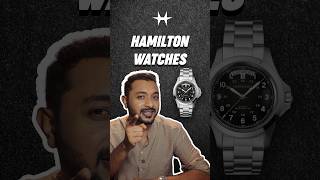 Hamiltons Hollywood Connection hamiltonwatches watchreview [upl. by Jorgensen353]