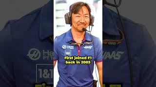 Who is Ayao Komatsu Haas NEW Team Principal shorts [upl. by Jordanson]