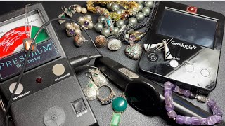 New Gemstone Tester Gemlogis Mantis amp BLEU Gemstone Meter Is it Better than the Presidium [upl. by Annyl]