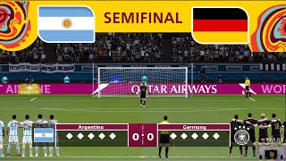 Argentina v Germany 24 Penalty Shootout  FIFA U17 World Cup Indonesia 2023 SemiFinals [upl. by Lucie]