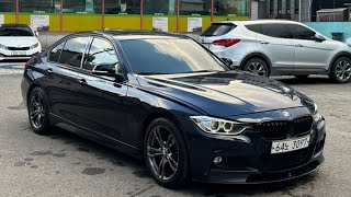 Модель BMW F30 320d [upl. by Nnodnarb]