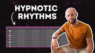 5 Drum Patterns Every Hypnotic Techno Producer Should Learn [upl. by Ahsratan]