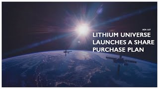 LU7 Launches a Share Purchase Plan [upl. by Tolliver]