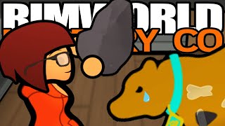 Rooby Roo Goes to the Vet  Rimworld Mystery Co 5 [upl. by Atteoj]