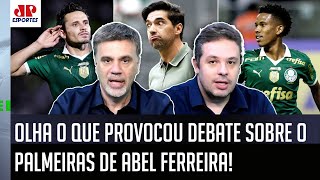 quotISSO É UM NEGÓCIO IMPRESSIONANTE O Palmeiras agoraquot OLHA o que PROVOCOU DEBATE [upl. by Regan]