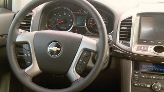 2013 Chevrolet Captiva INTERIOR [upl. by Mateusz]