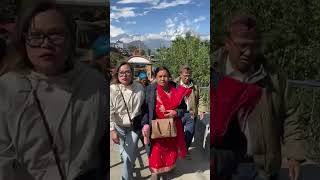 Muktinath darshan 🙏🏻❤️mandir templevisit namunahdk [upl. by Stouffer]