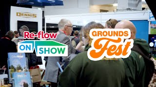 Reflow Field Management at GroundsFest 2024 [upl. by Lais]