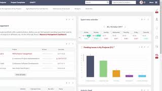 Time Tracking  Easy Redmine 2018 [upl. by Scarface]