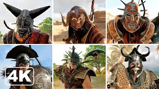 All Phylakes Kill Nightmare Difficulty  Assassins Creed Origins 4K ULTRA HD PS5 [upl. by Zitella]