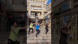 Doleyan ch jaan 💪   Bhangra  bhangra dance [upl. by Chappelka404]