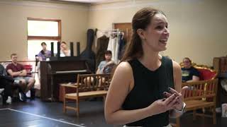 ANASTASIA THE MUSICAL Rehearsal sneakpeek [upl. by Pilif]