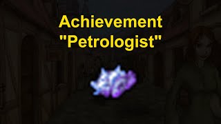 TIBIA DICAS Como fazer o achievement quotPetrologistquot [upl. by Yddet41]